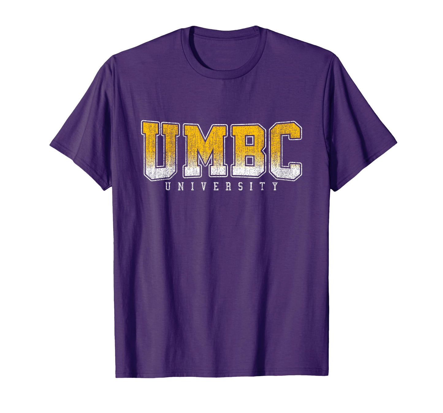 UMBC Arch Athletic Vintage Sports Tee for Men Women T-Shirt