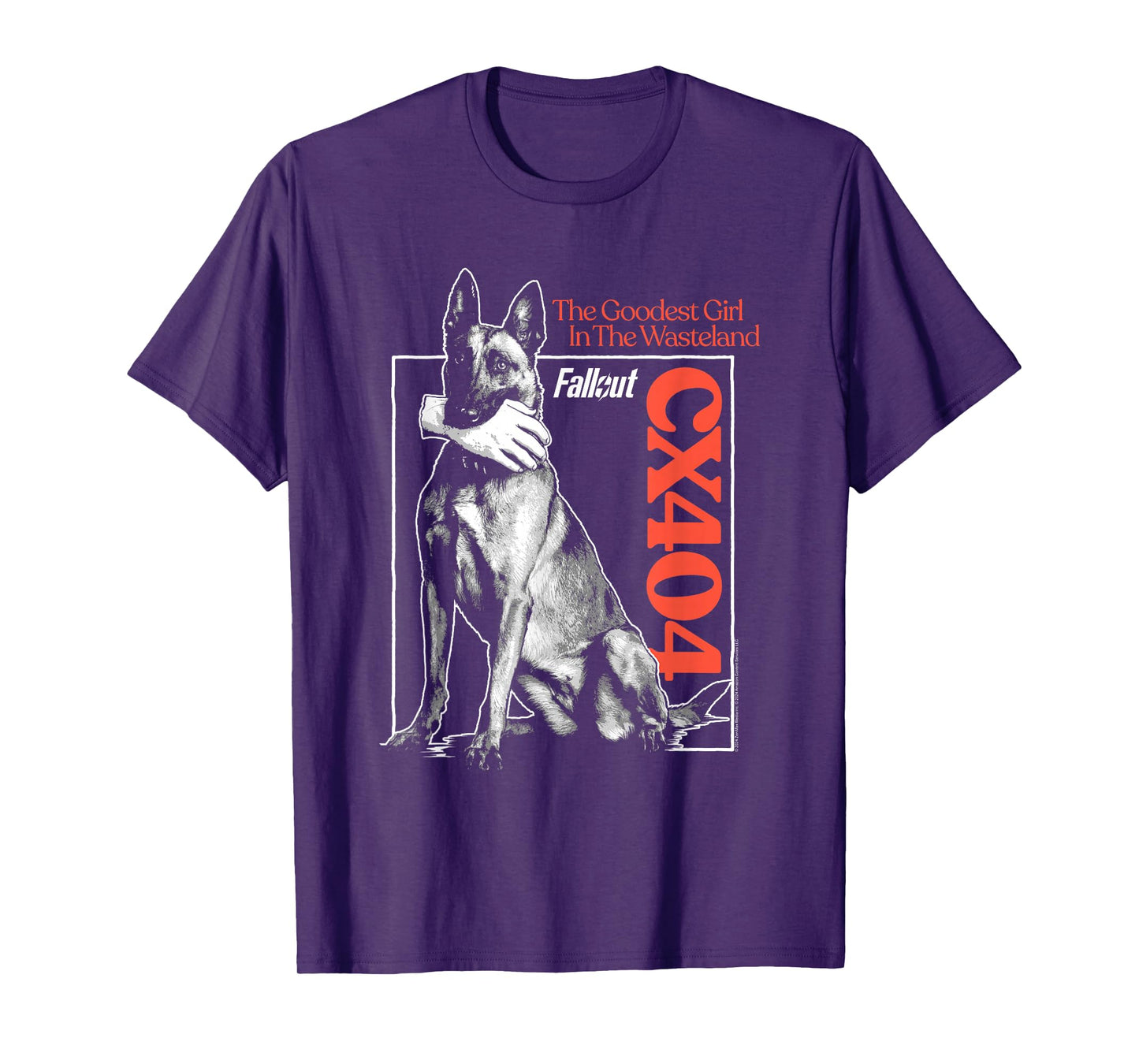 Fallout TV Series CX404 The Goodest Girl Puppy Dog Character T-Shirt