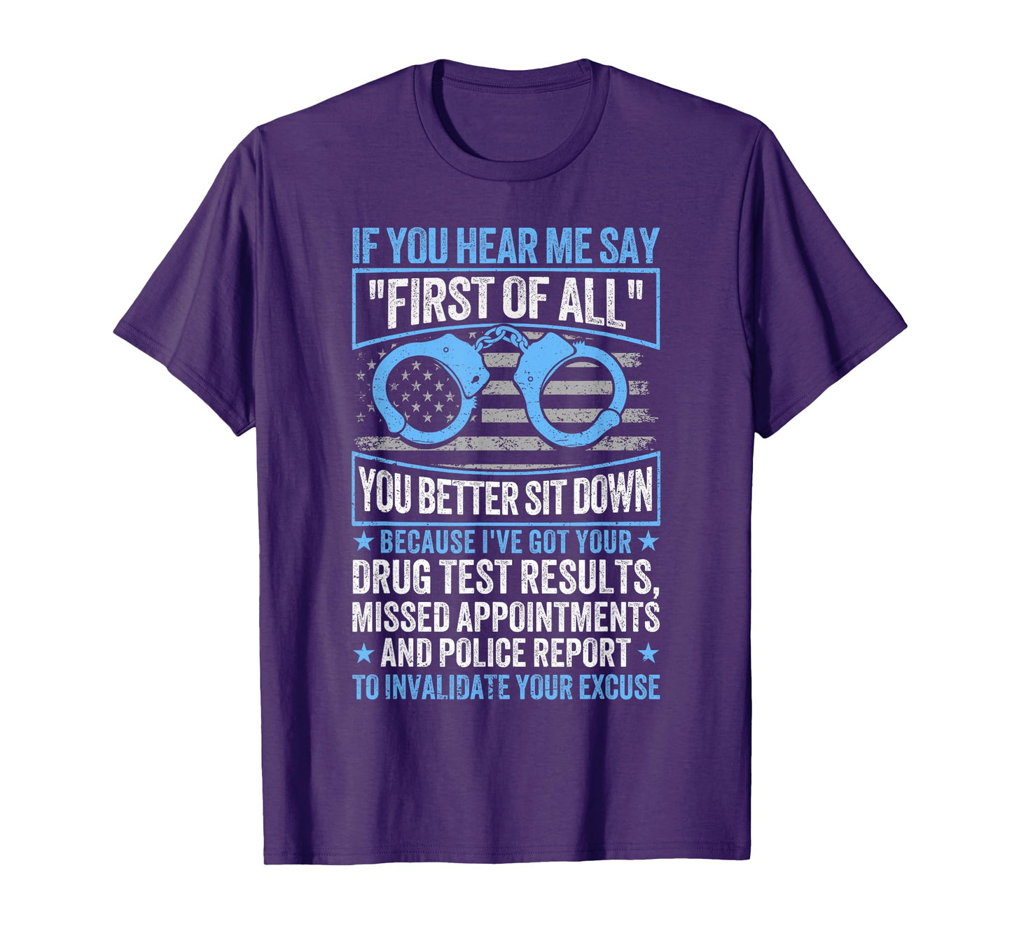 Prison warden T-Shirt