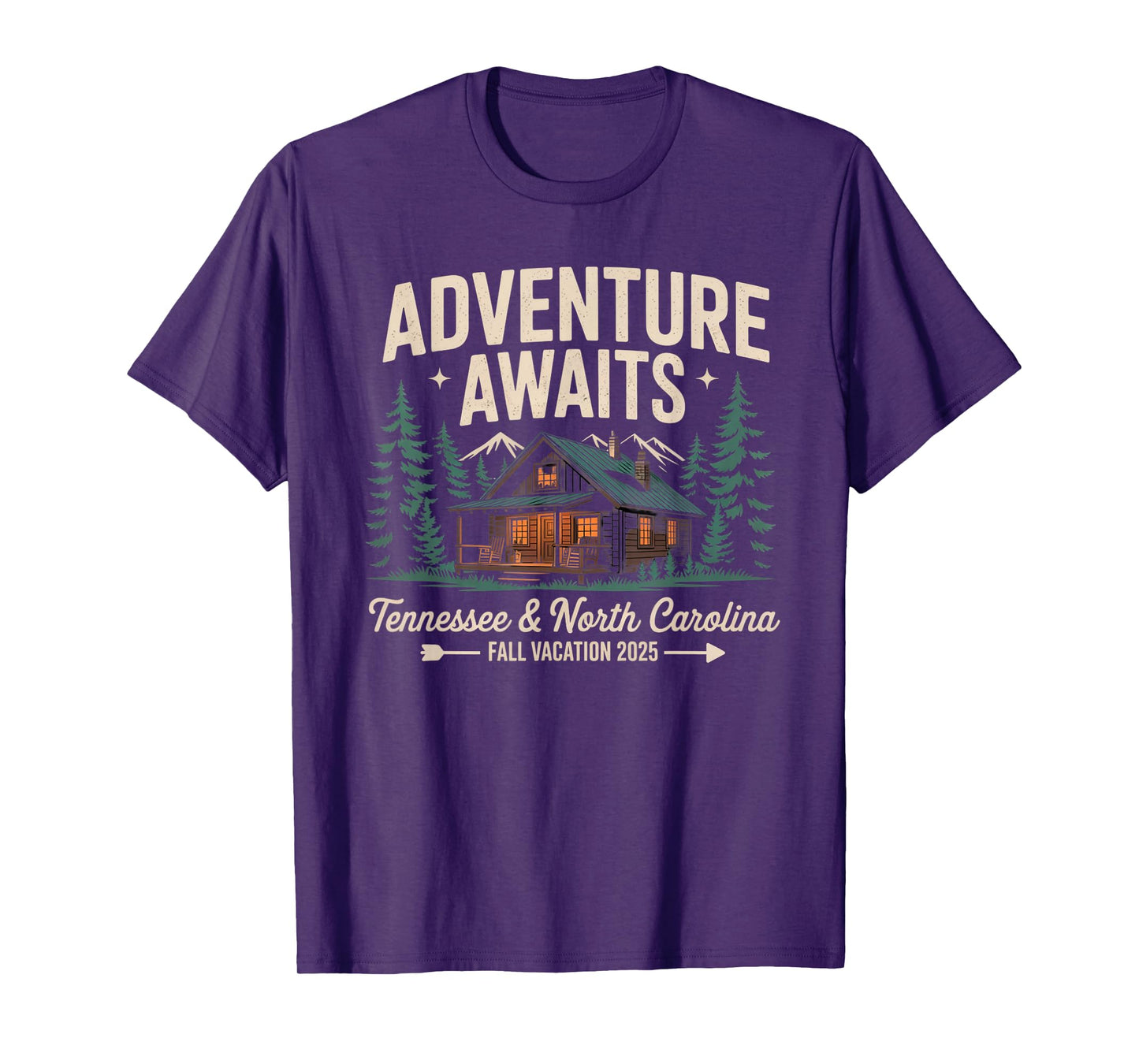 Fife Life Tennessee Vacation 2025 T-Shirt