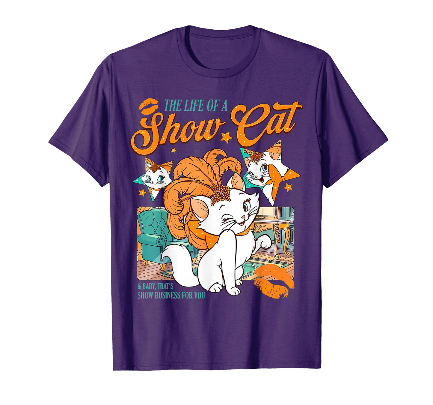 The Life of A Showcat Men Women Girls T-Shirt