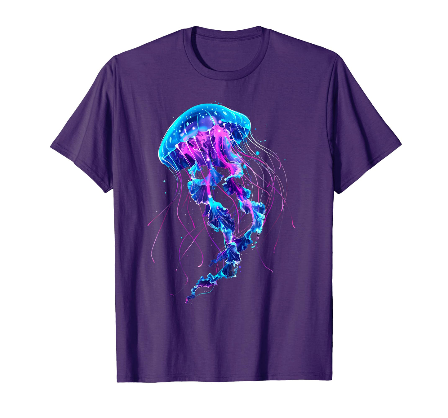 Jellyfish Marine Mammal Ocean Sea Animal Sea Ocean Jellyfish T-Shirt