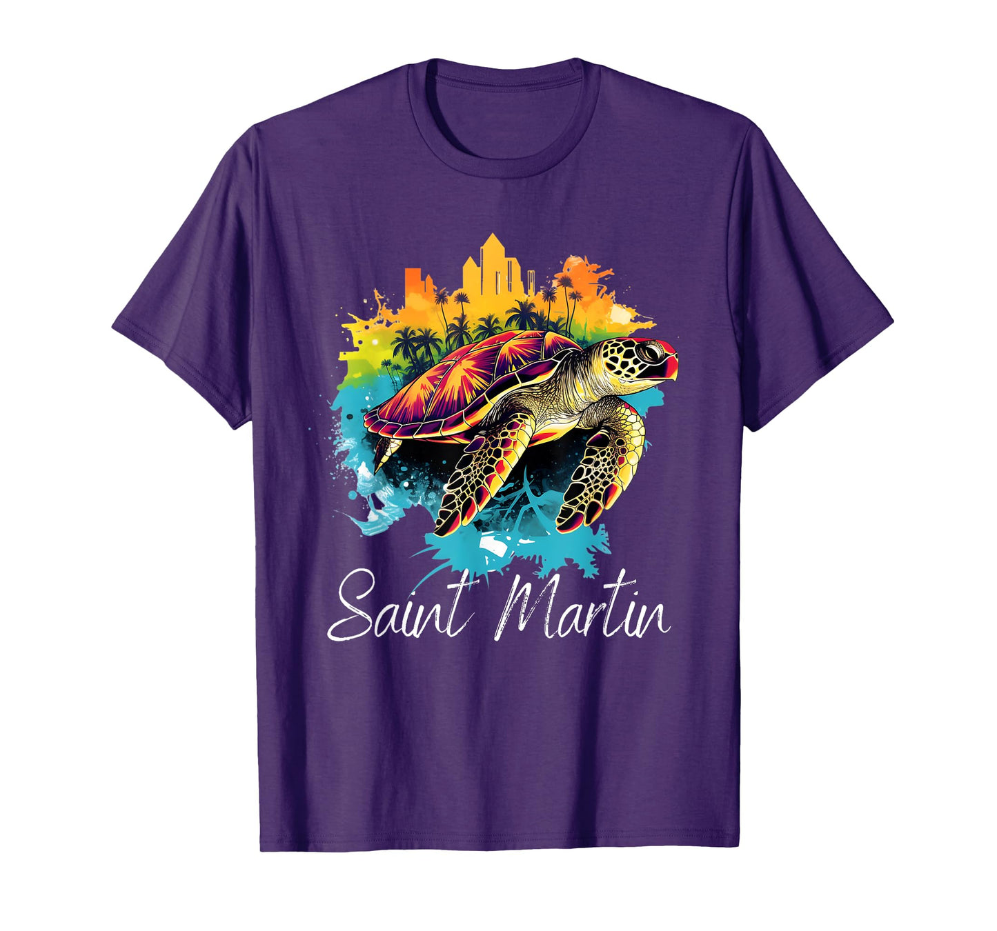 Saint Martin Island T-Shirt