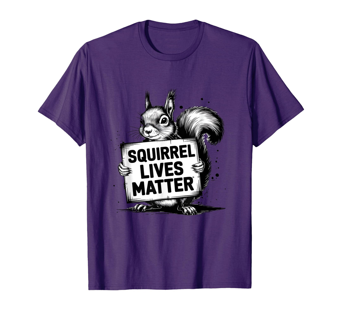 Squirrel Lives Matter Perfect Squirrel, Animal Lover Cute T-Shirt
