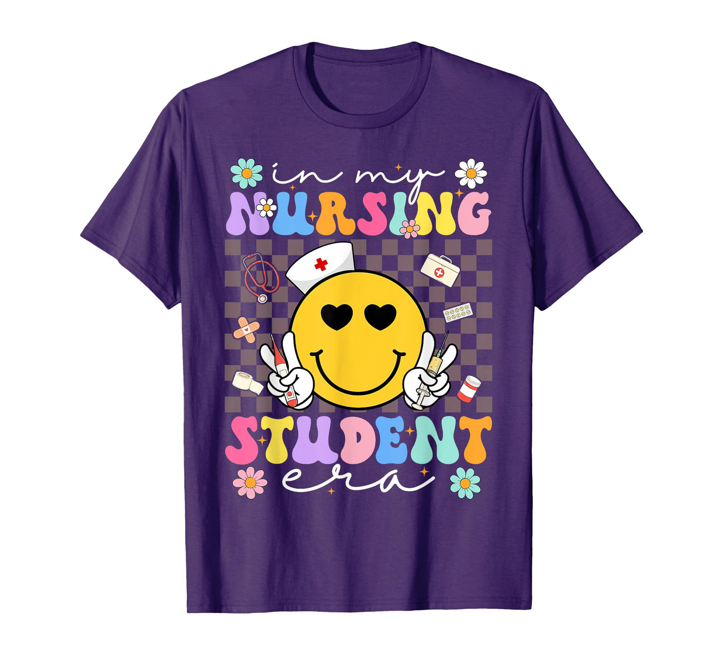 In My Nursing Student Era Future Nurse Nursing School T-Shirt
