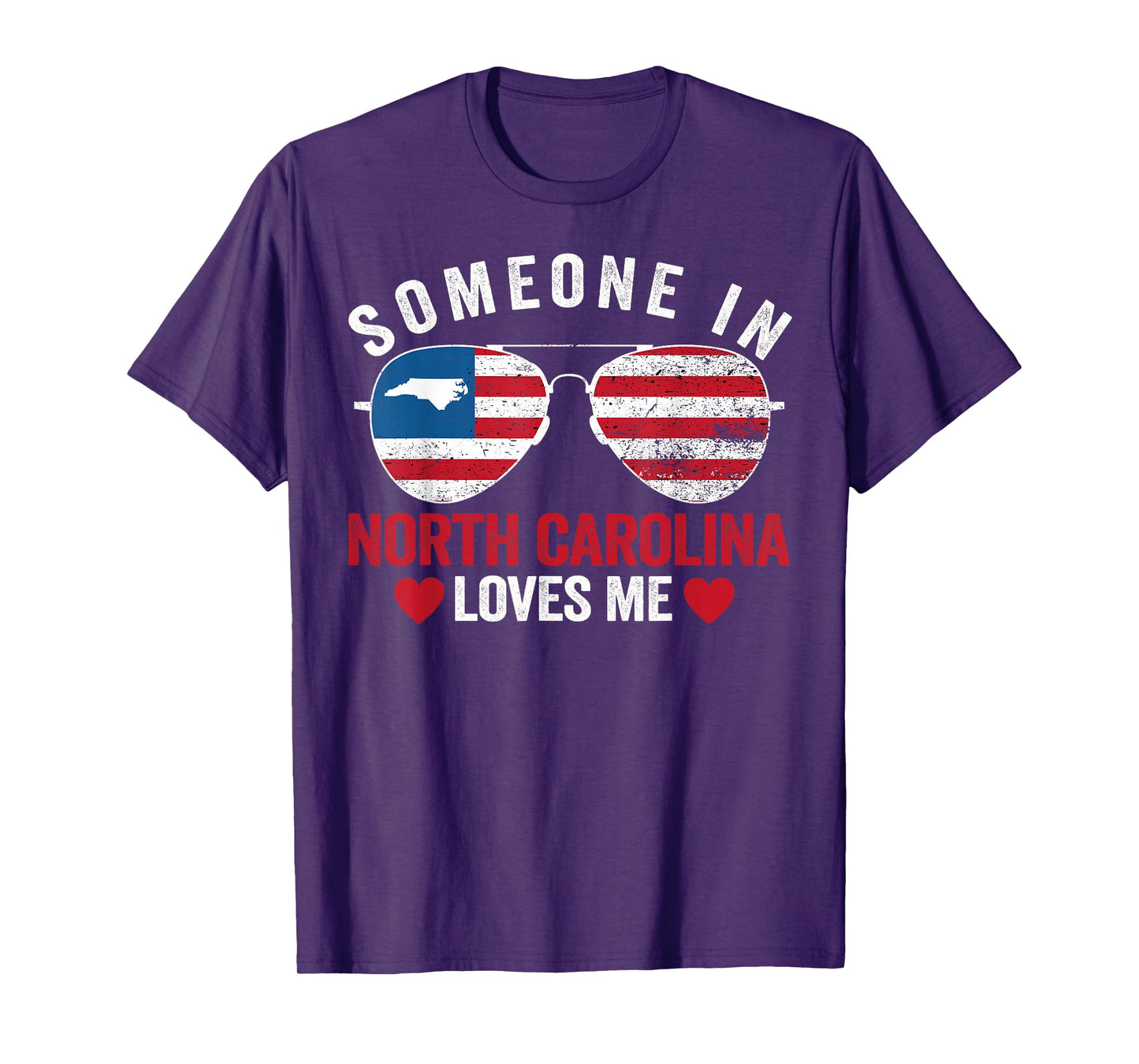 Someone In North Carolina Loves Me T-Shirt