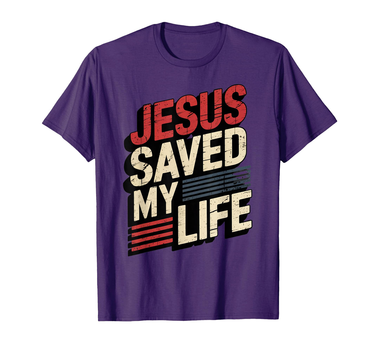 Jesus Saved My Life T-Shirt