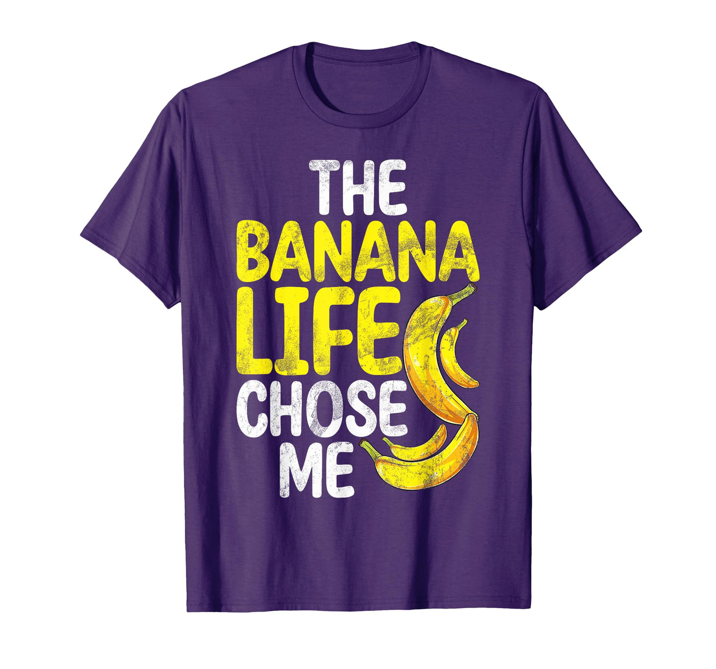 The Banana Life Chose Me Banana T-Shirt