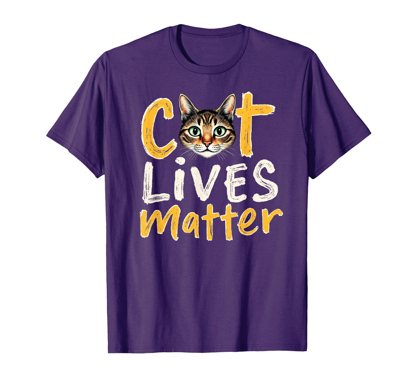 Cat Lives Matter Shirt T-Shirt