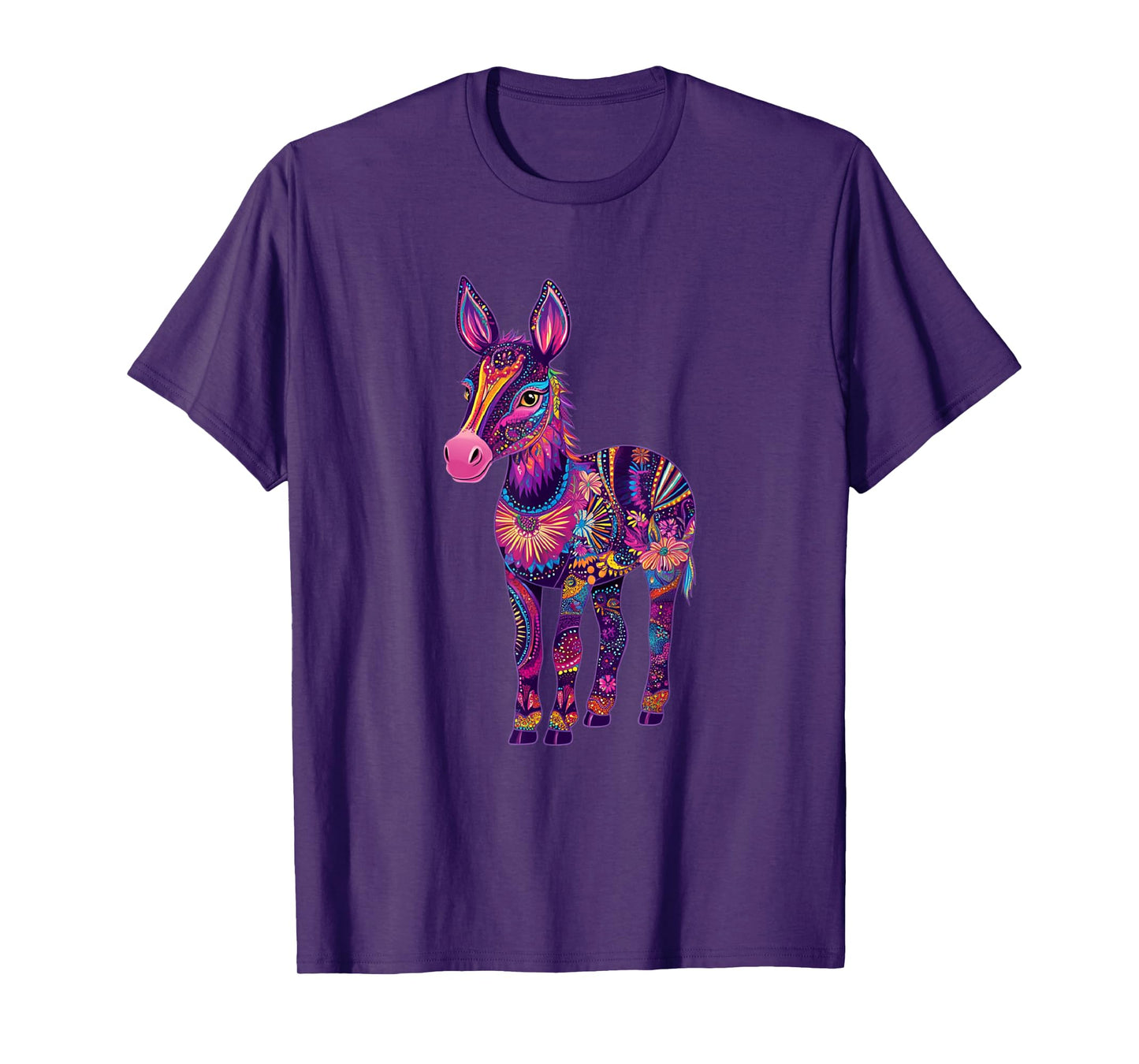 Aesthetic Mule Graphic Cute Mule Women Girls T-Shirt