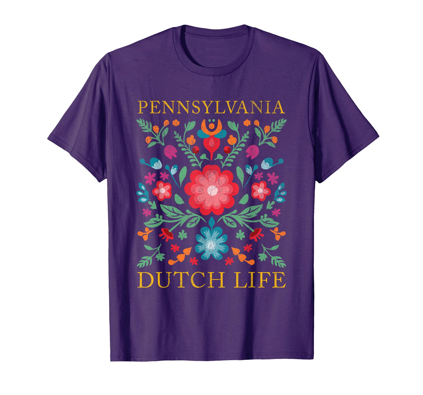 Pennsylvania Dutch Life Memorabilia Design T-Shirt