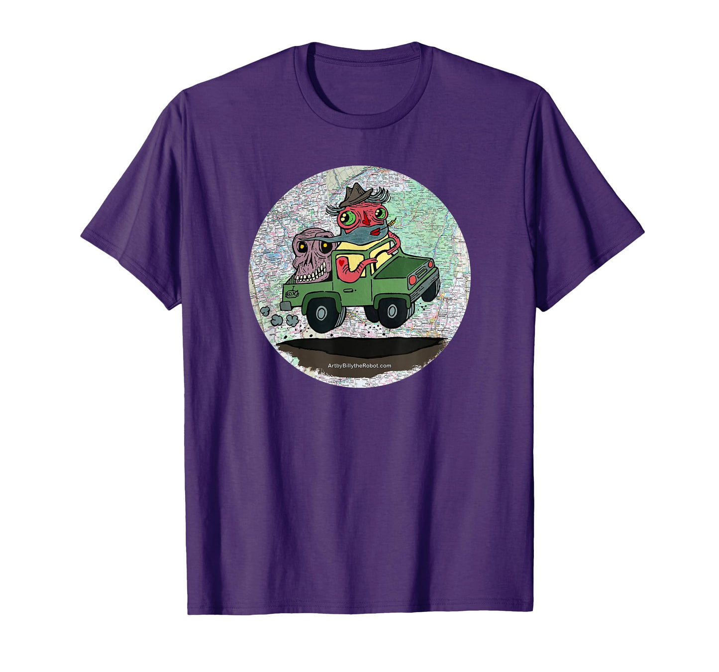 Skull Farmer/Growing Giant Skulls be Tougher Than Pumpkins T-Shirt