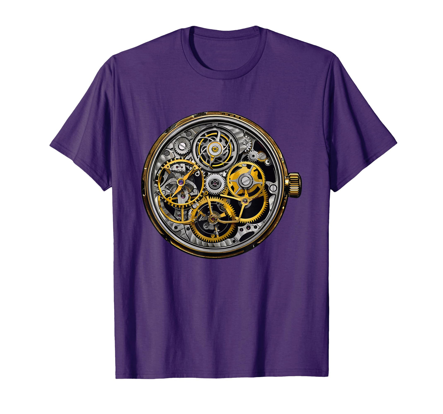 Clockmaker Horology Hour Horology Watch Enthusiast T-Shirt