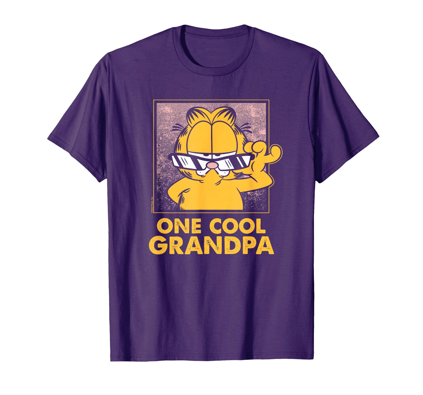Garfield One Cool Grandpa T-Shirt
