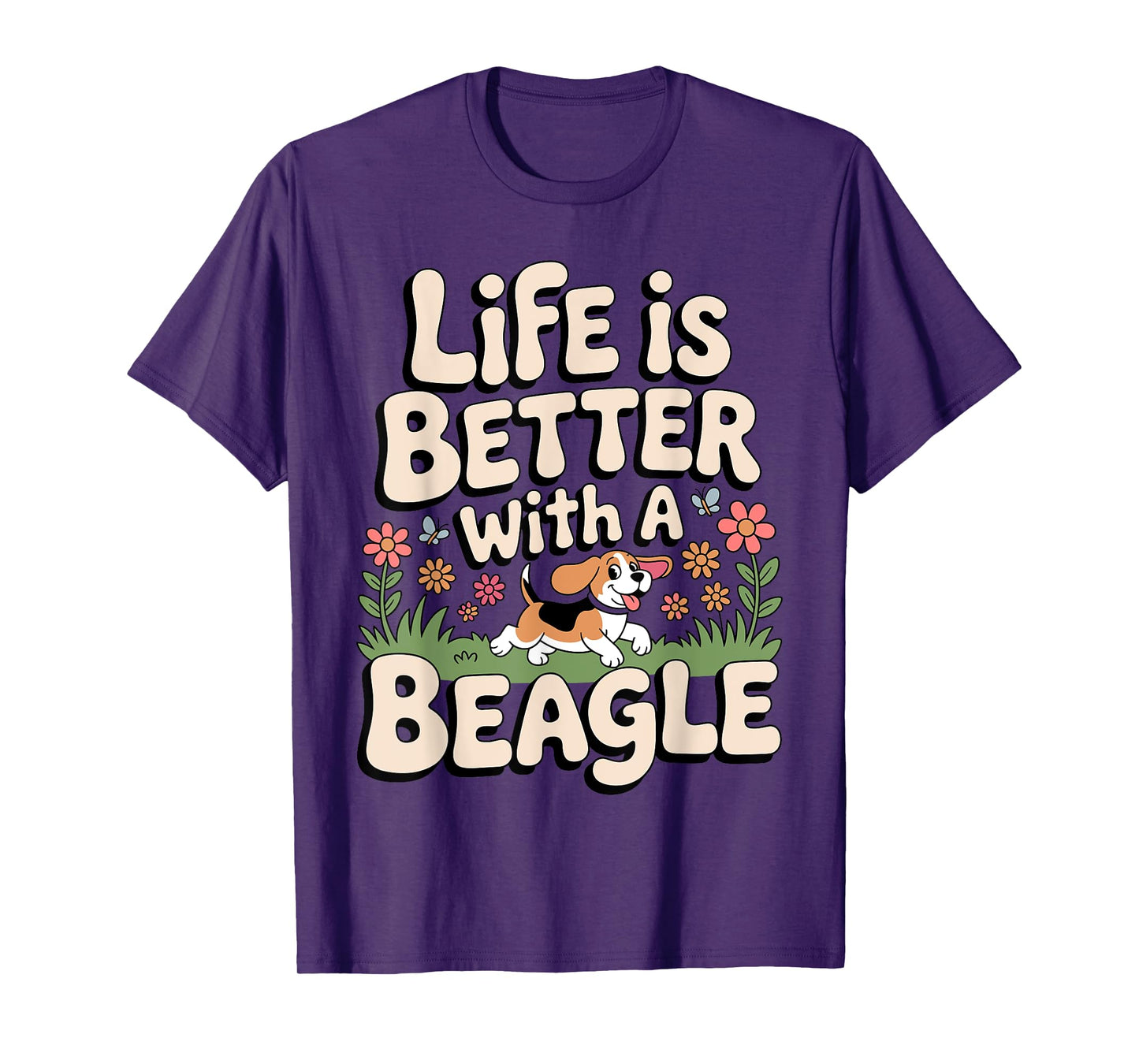 Best Beagle Art for Men Women Kid Beagle Themed Beagle Lover T-Shirt