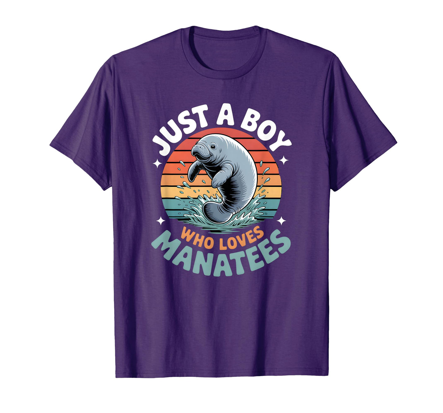 Boys Manatee T-Shirt