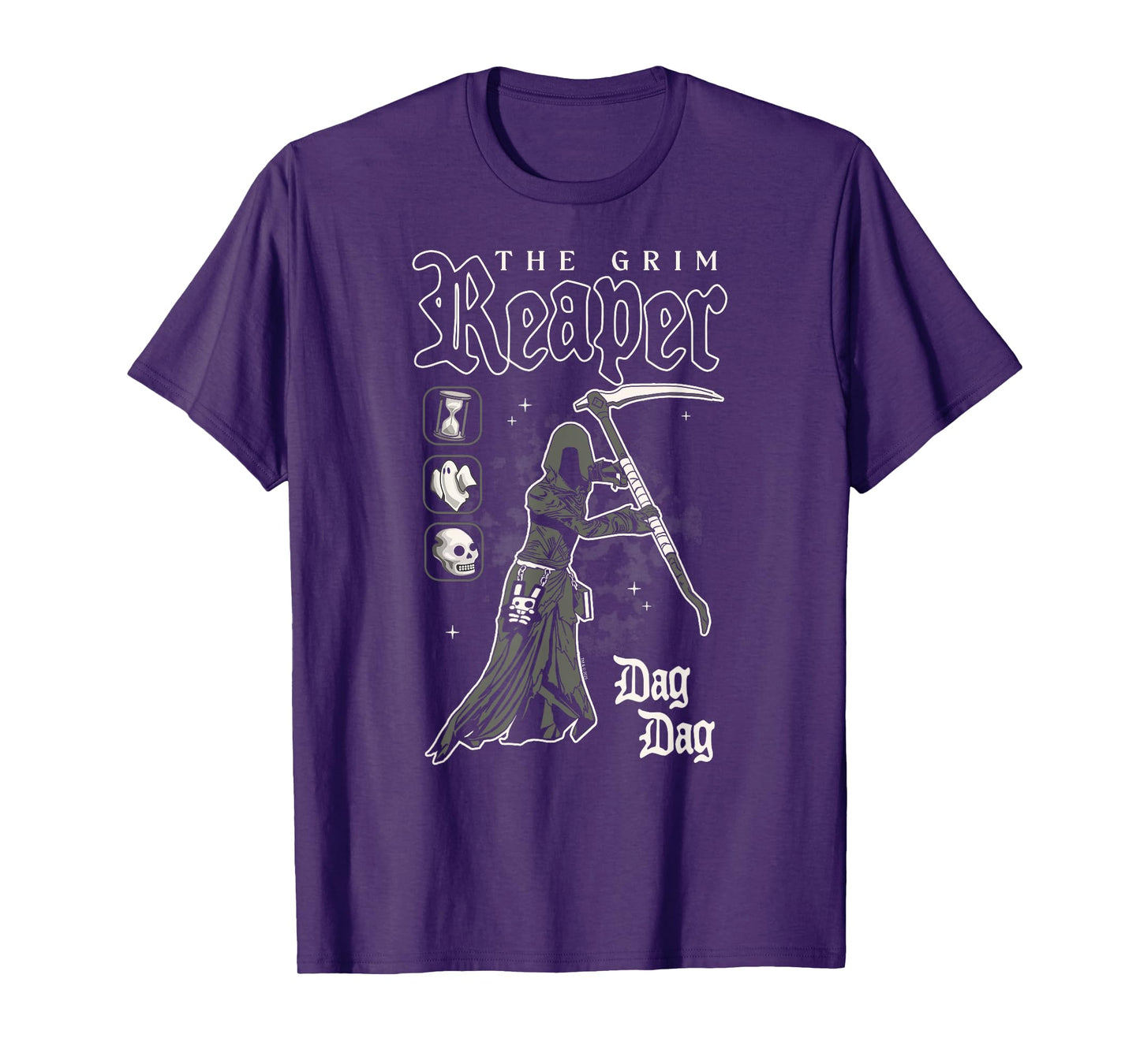 The Sims Gothic Grim Reaper Goodbye Video Game T-Shirt