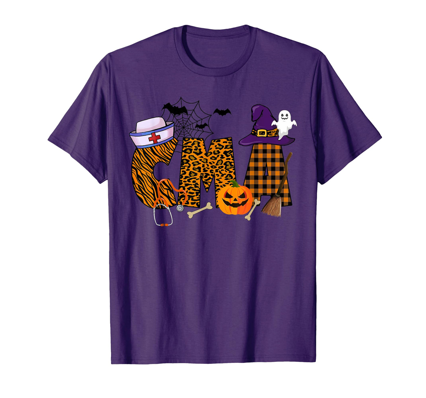 Retro Cma Halloween Shirt Nurse Life Cma Women T-Shirt