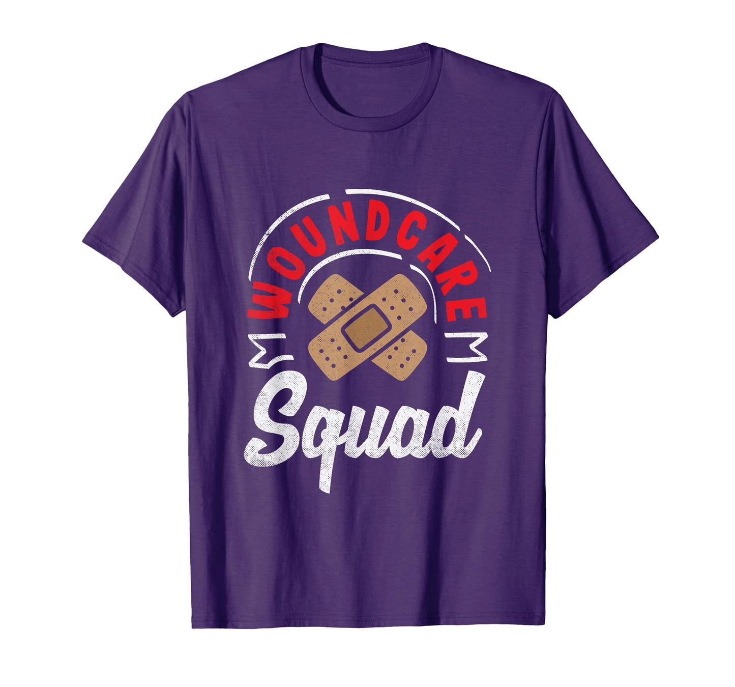 Wound Care Nurse Woundcare Squad Funny Ostomy Nurse T-Shirt