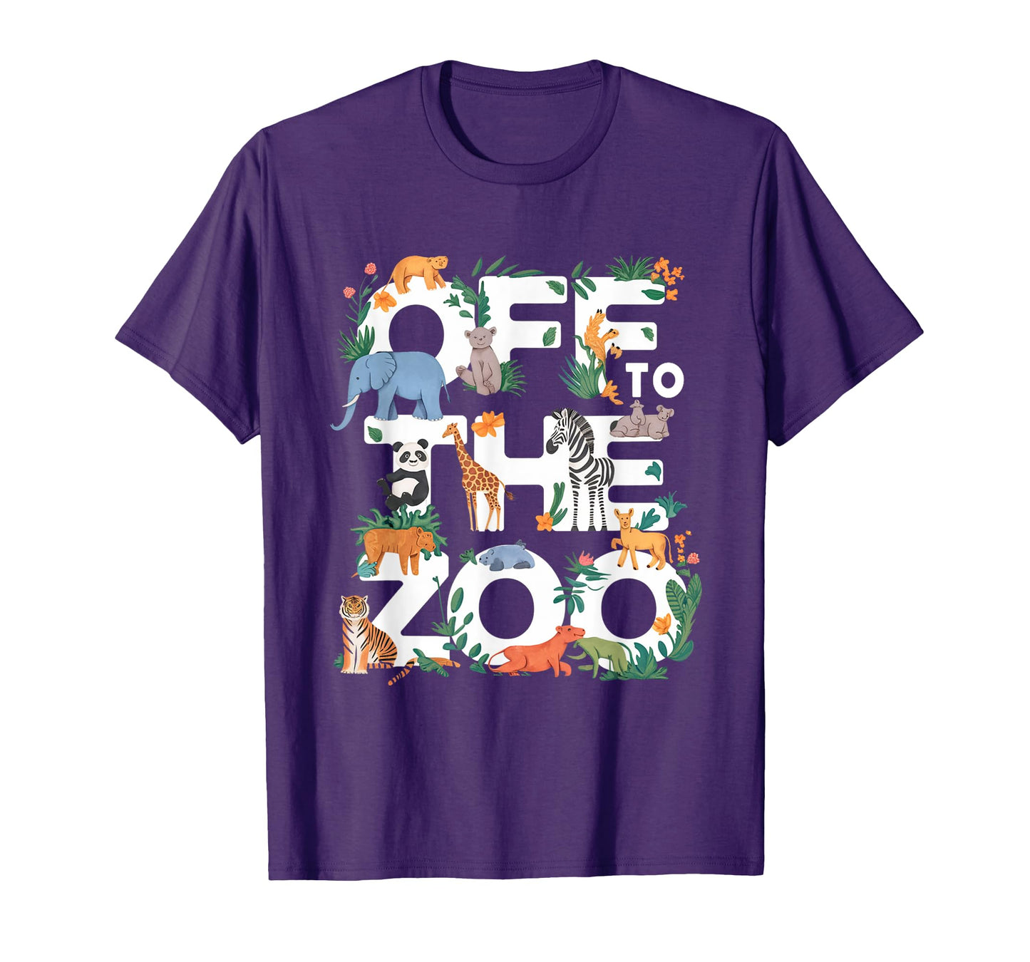 Zoo Adventure Safari Party At The Zoo Safari Wildlife Animal T-Shirt