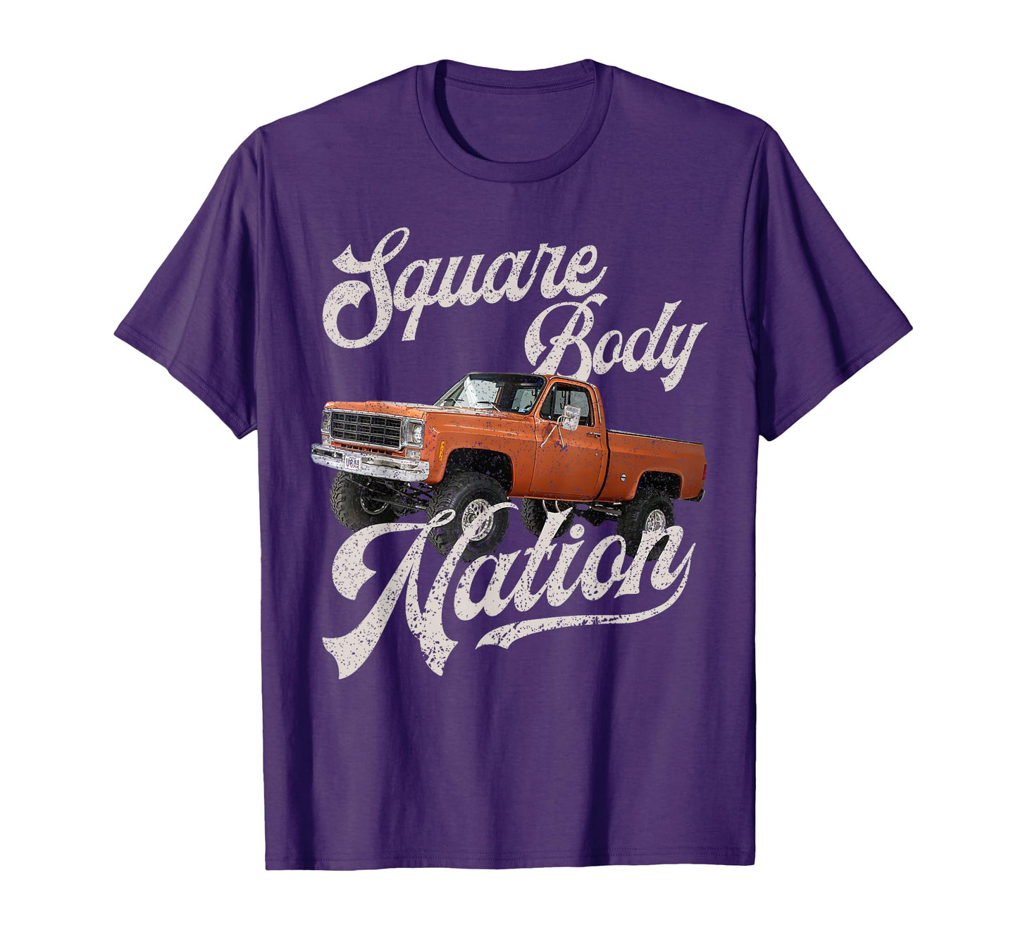 Squarebody Life Classic Pickup Square Body C30 C10 K10 Truck T-Shirt