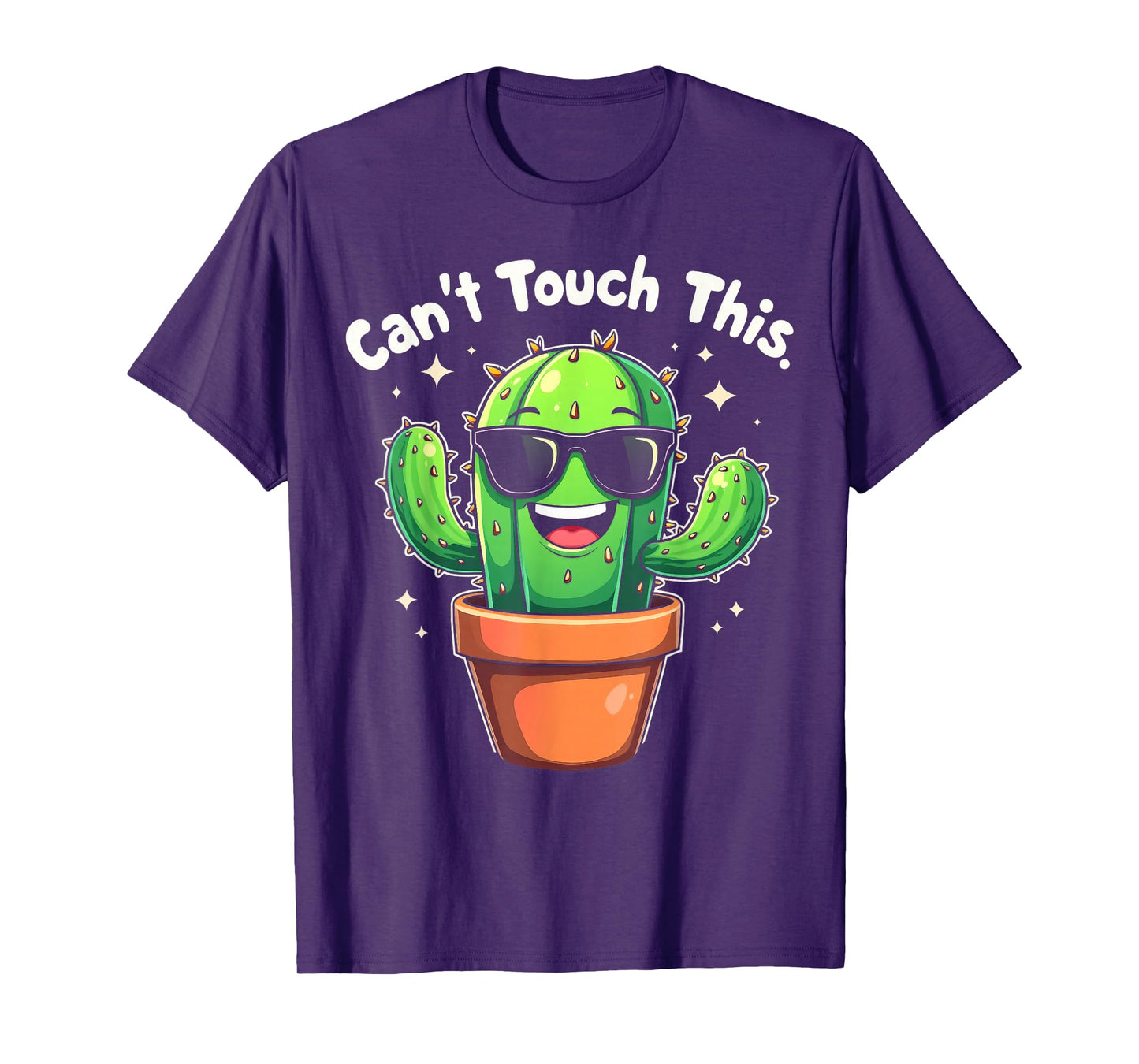 Can't Touch This Cool Cactus T-Shirt