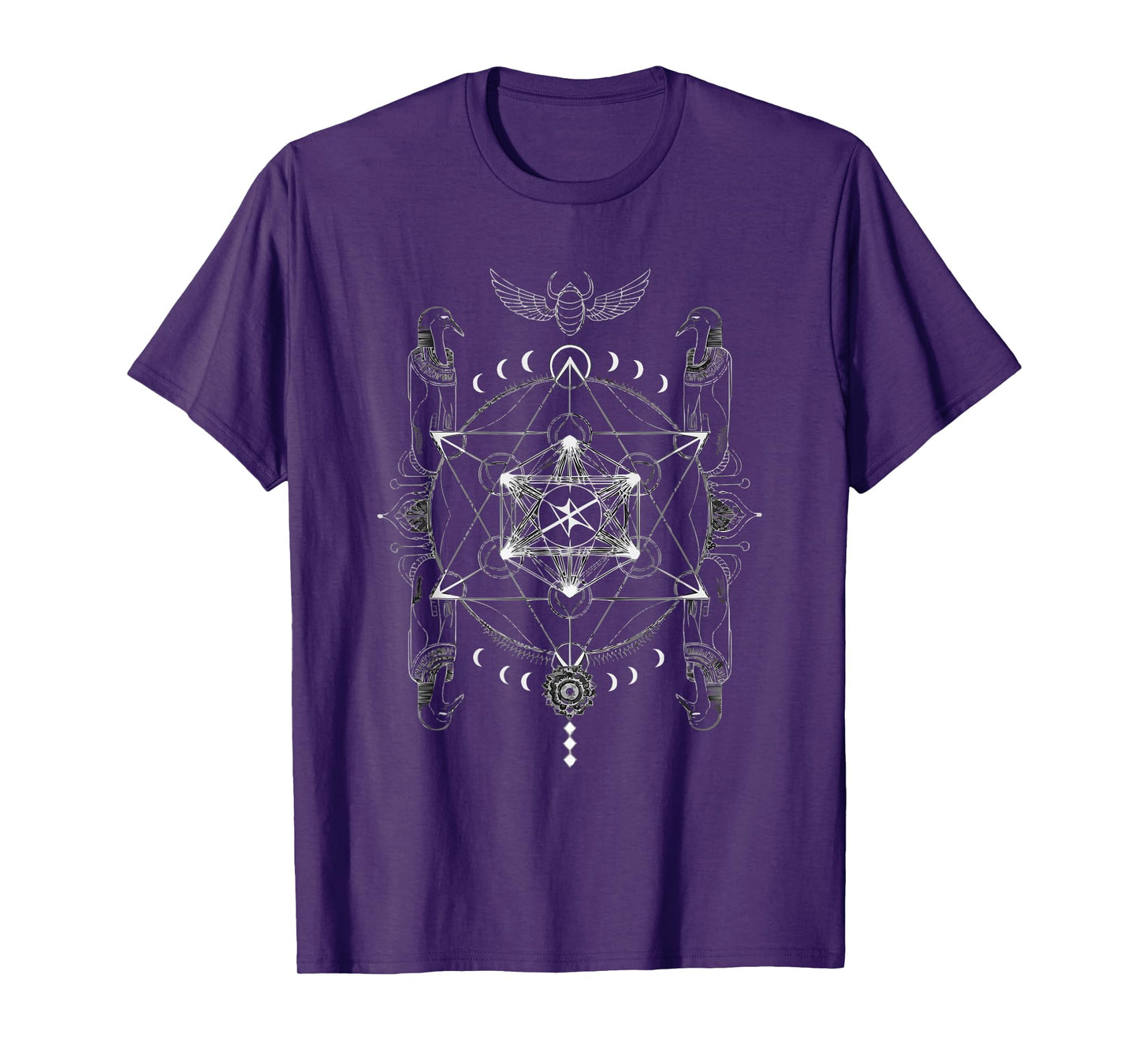 Thoth Egyptian God Egyptian Mythology Pyramid Ancient Egypt T-Shirt