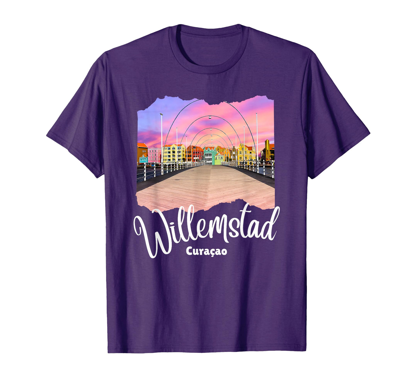 Curacao Willemstad T-Shirt