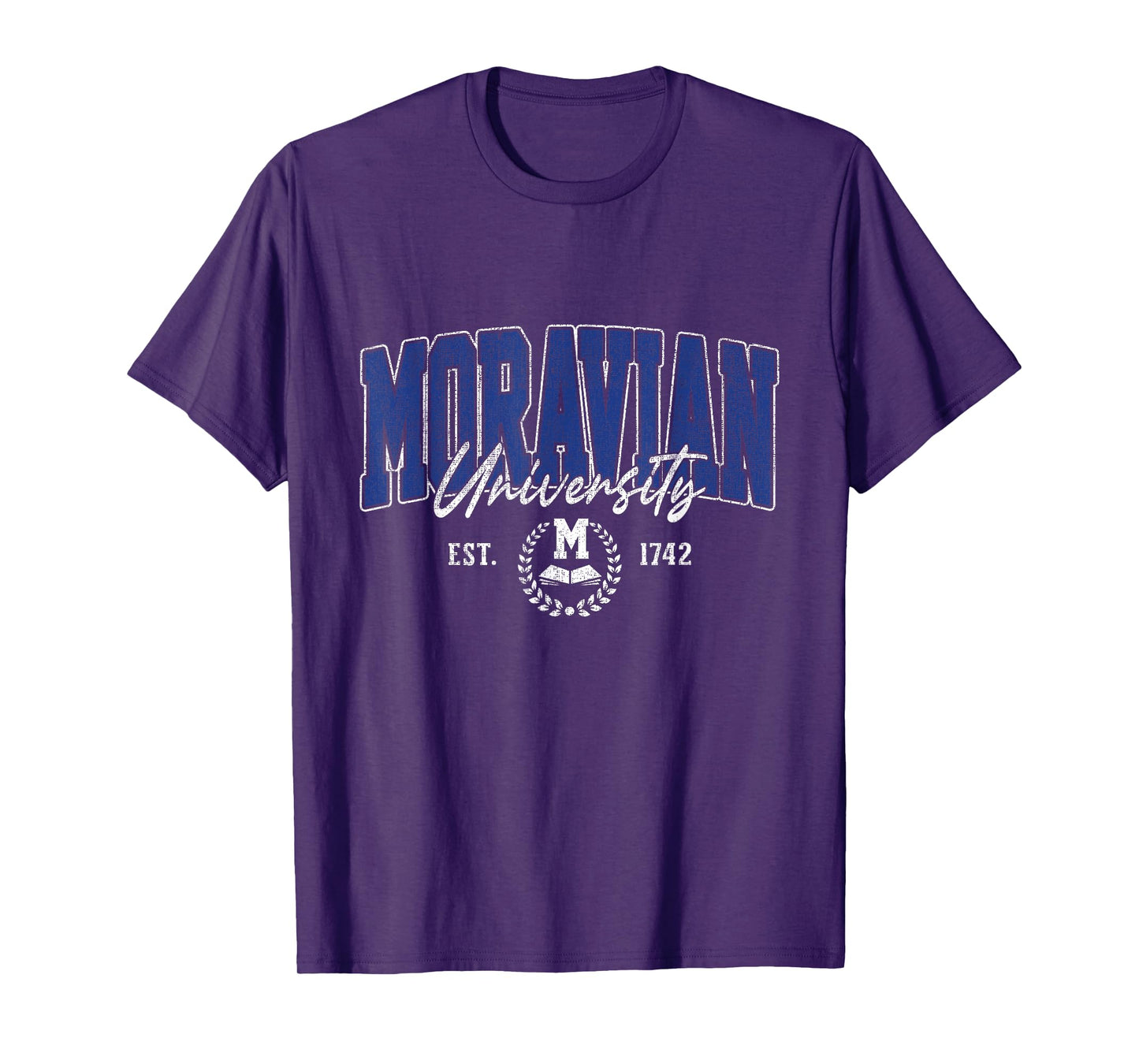 Moravian Arch Athletic Vintage Sports Tee Men Women T-Shirt