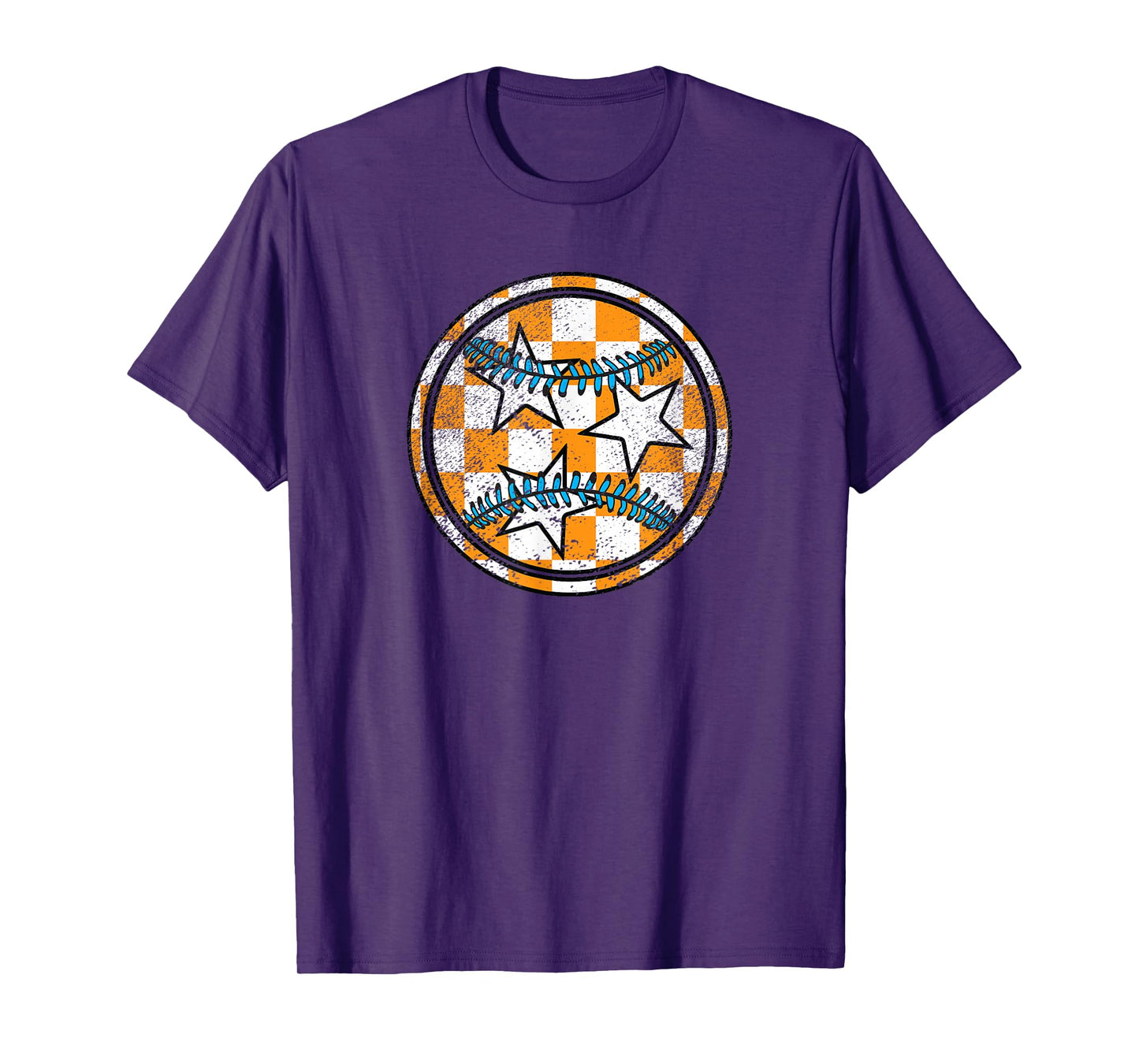 Volunteer State Orange Tennessee Baseball Softball Tennessee T-Shirt
