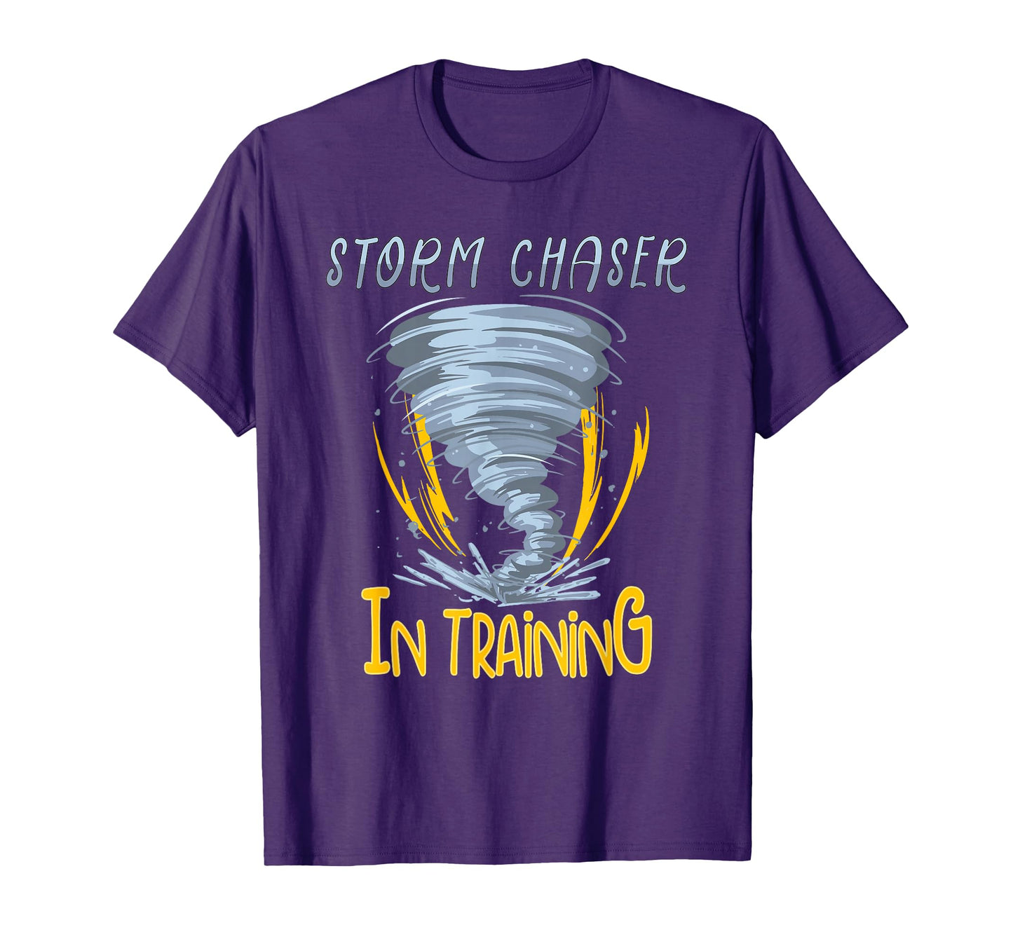 Tornado Storm Chasing Storm Fanatic Storm Chaser In Training T-Shirt