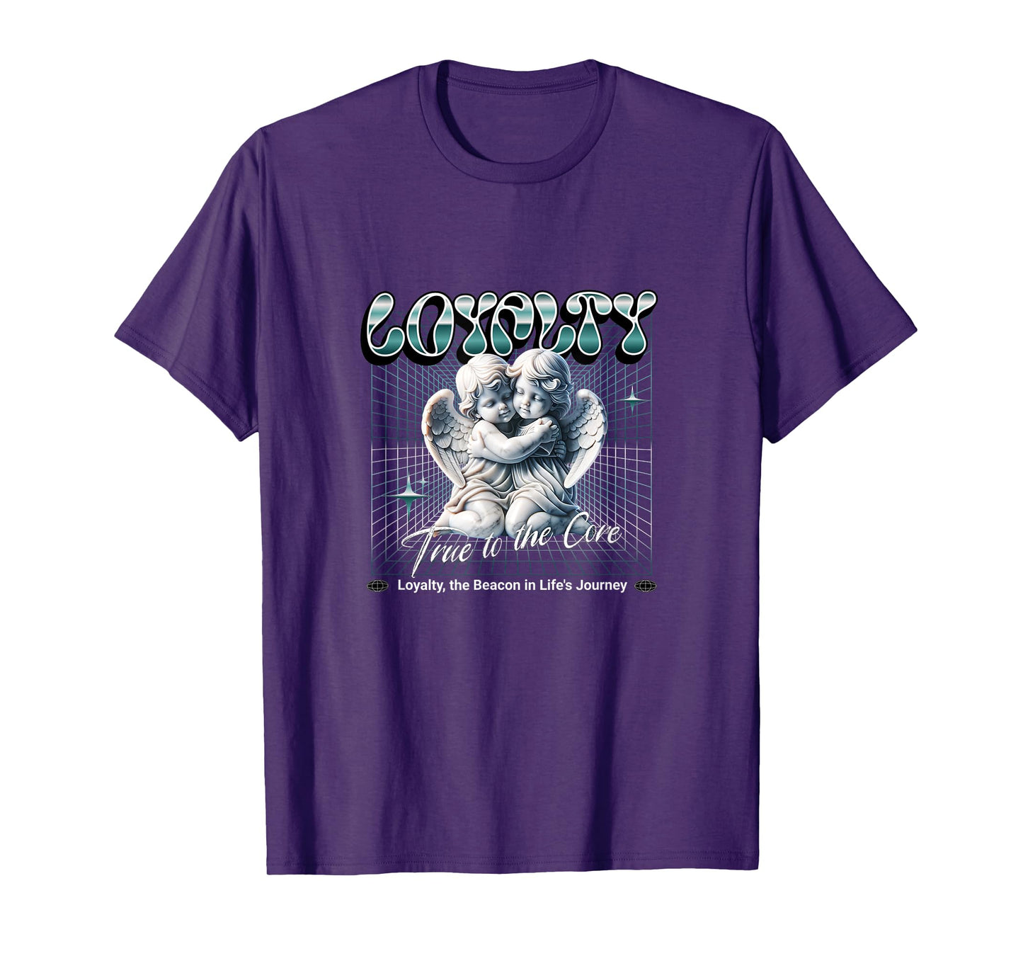 Peace Love And Loyalty - True To The Core Baby Angels T-Shirt