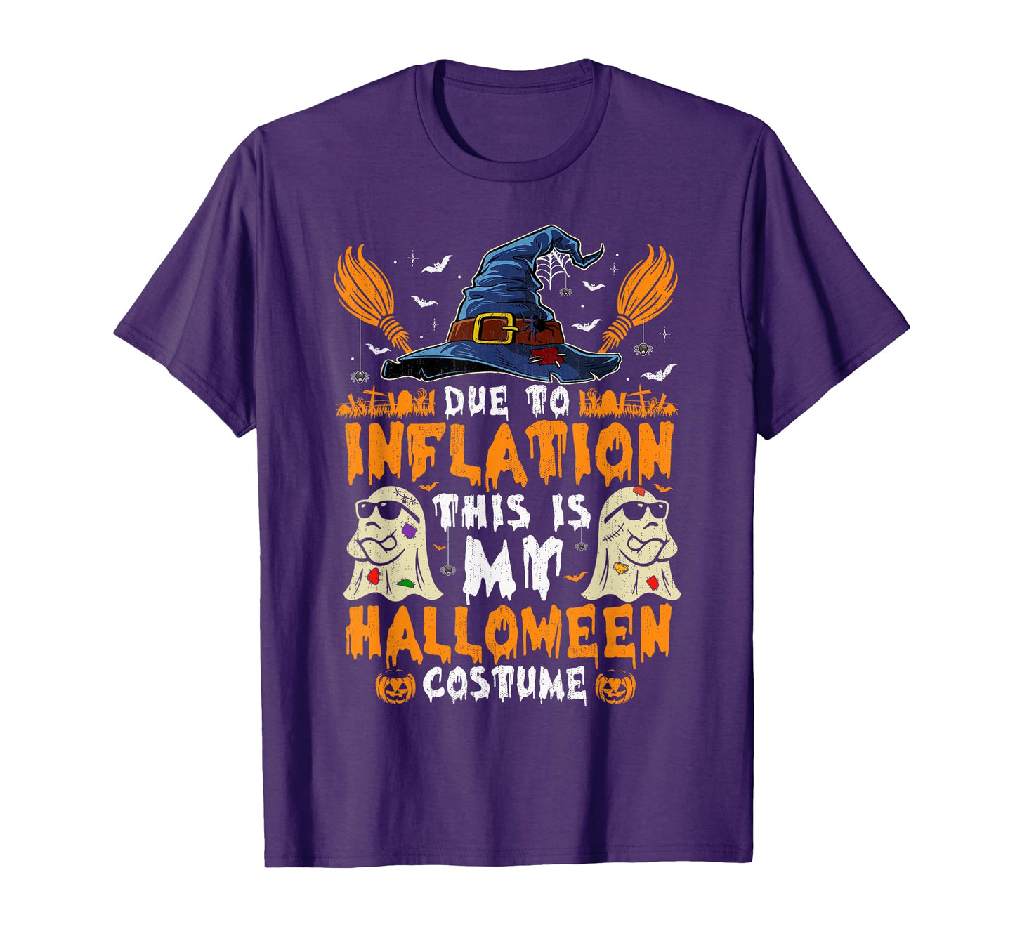 Due To Inflation This Is My Halloween Costume T-Shirt