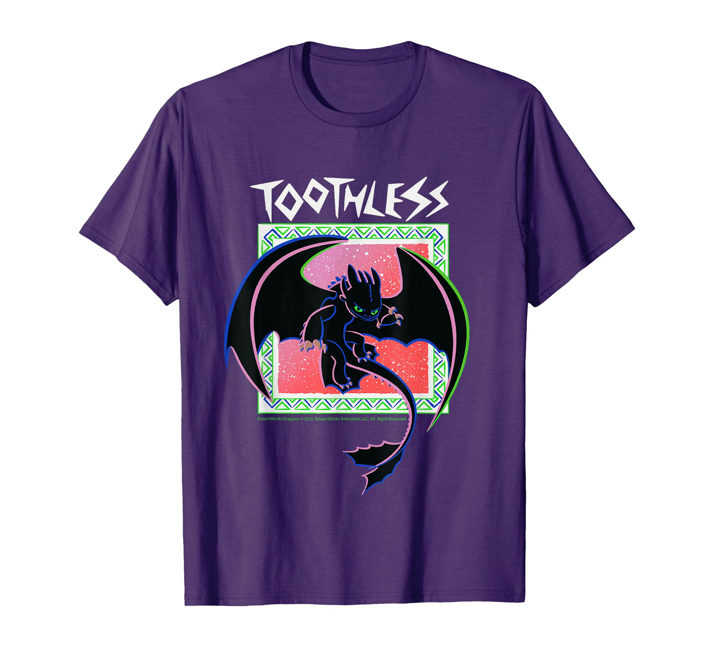 Toothless How to Train Your Dragon Movie 2025 T-Shirt