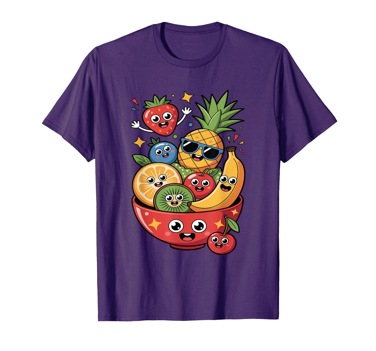 Fruits Costume Cute Fruit Salad Men Women Couples kids T-Shirt