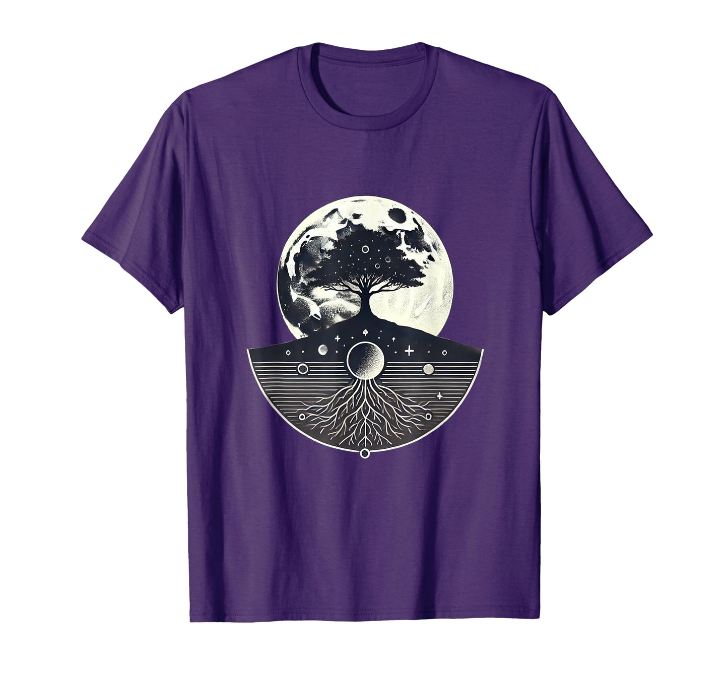 Solo tree of life lunar T-Shirt