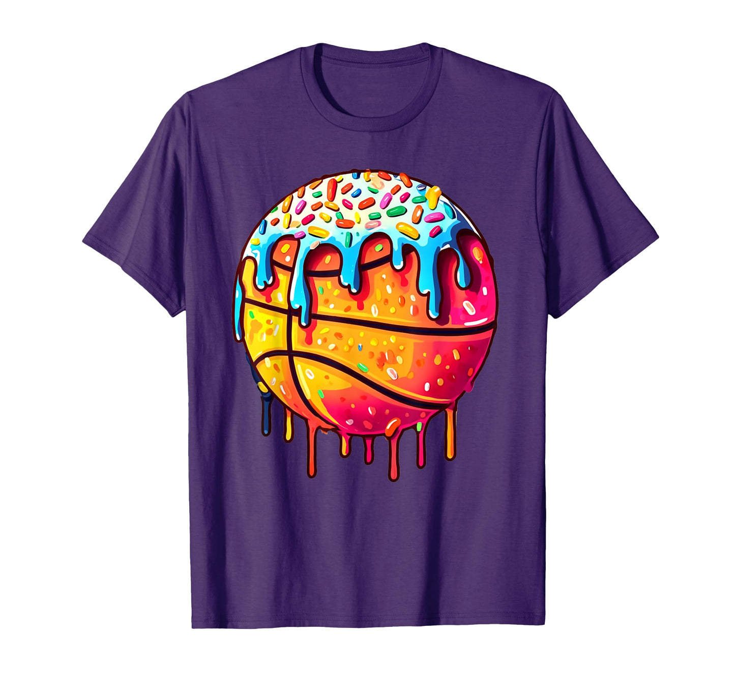 Basketball Drip Shirts For Boys - Basketball Shirts Kids T-Shirt