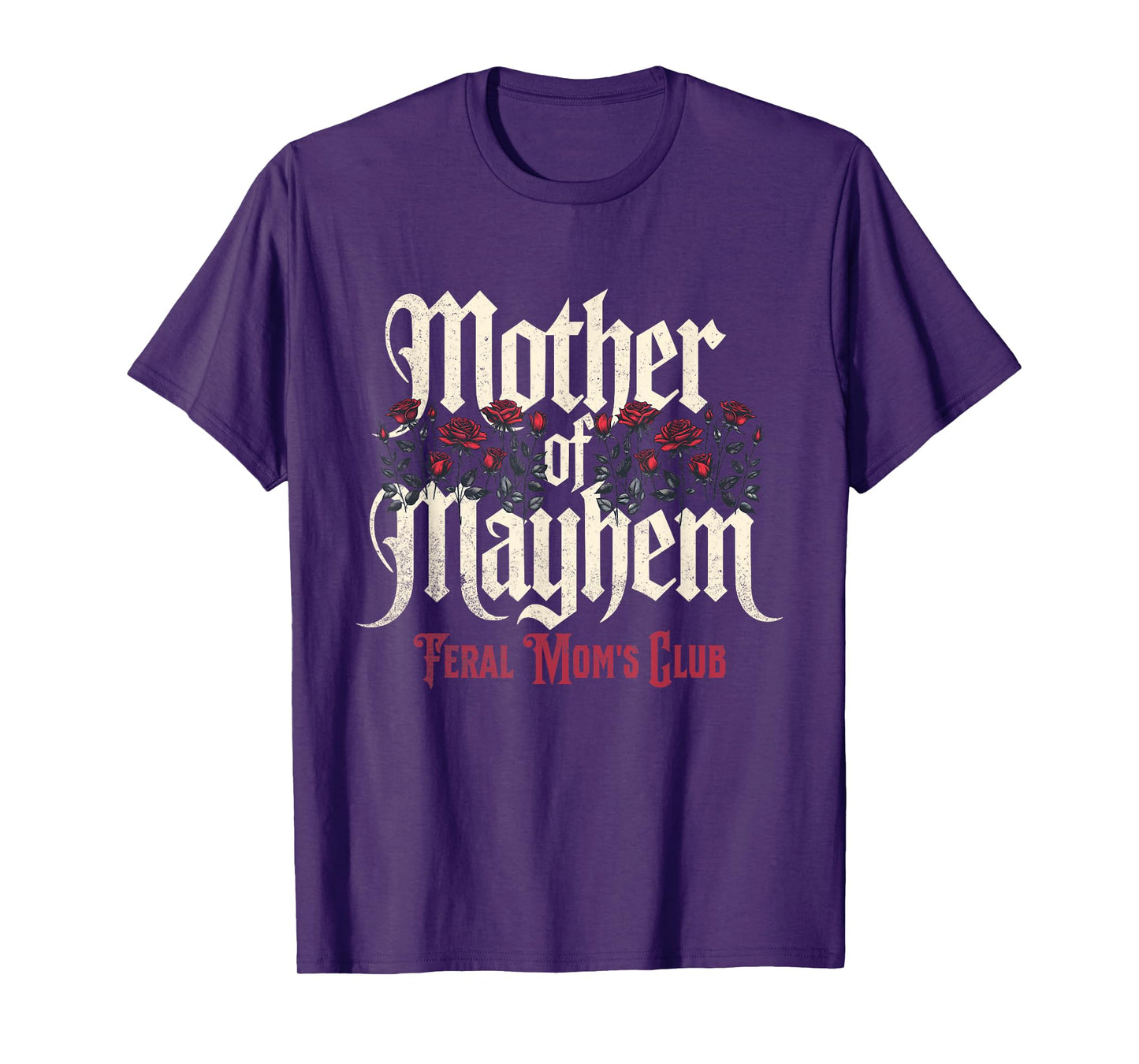 Mother of Mayhem Feral Mom's Club Vintage T-Shirt