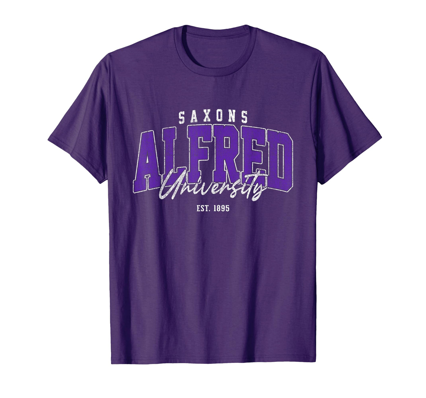 Alfred Arch Athletic Vintage Sports Tee Men Women T-Shirt
