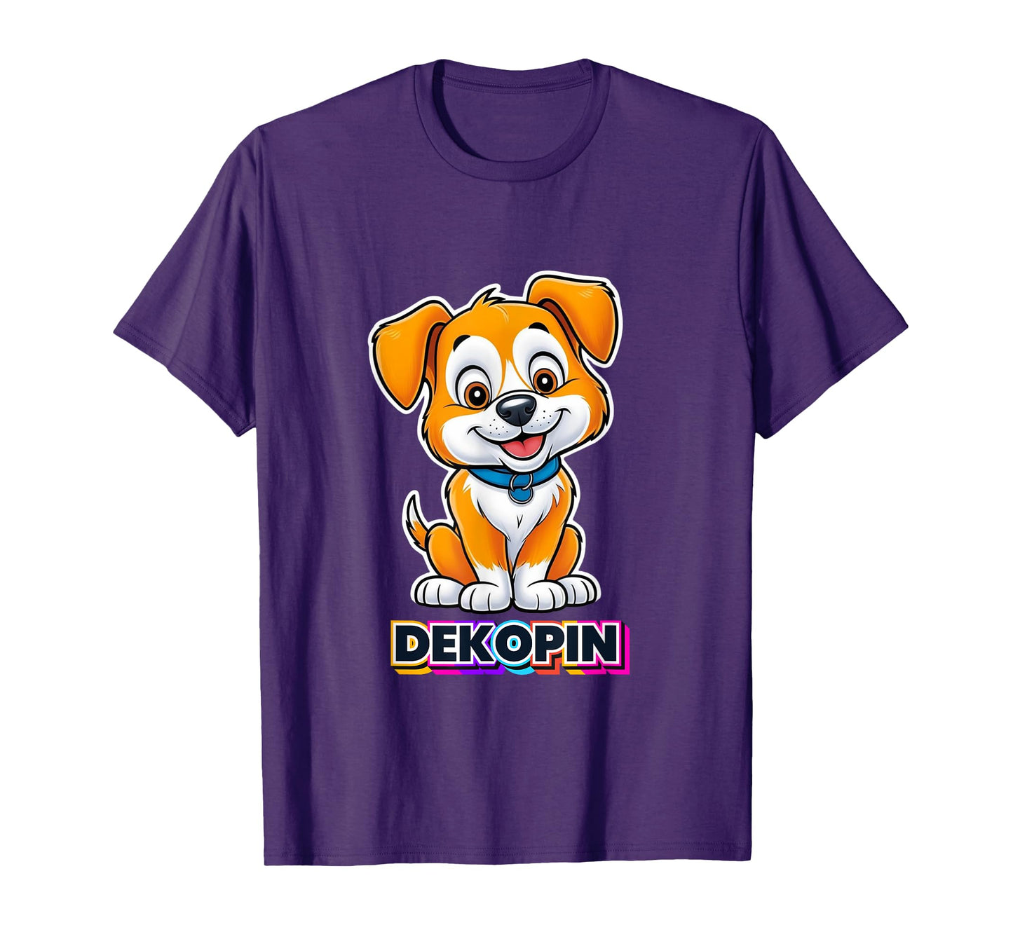 Puppy Baseball Decoy Decoy Dog Kooikerhondje Cute T-Shirt