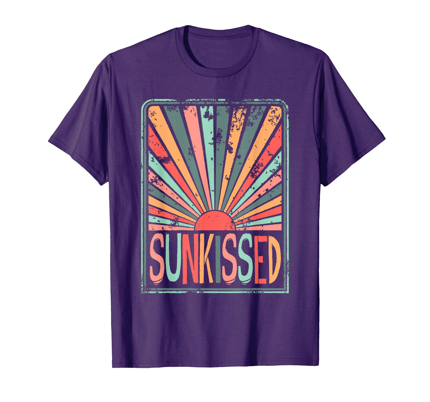 Sunkissed shirt, Trendy Summer shirt, Vintage Beach Life T-Shirt