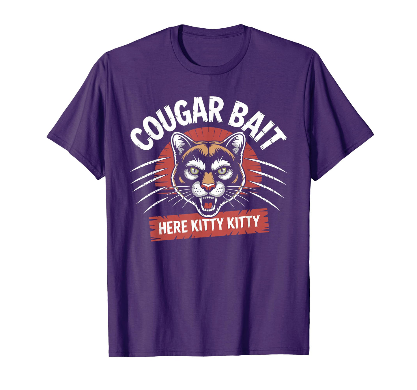 Cougar Bait Shirt Funny Cougars T Shirts Funny Cougar T-Shirt