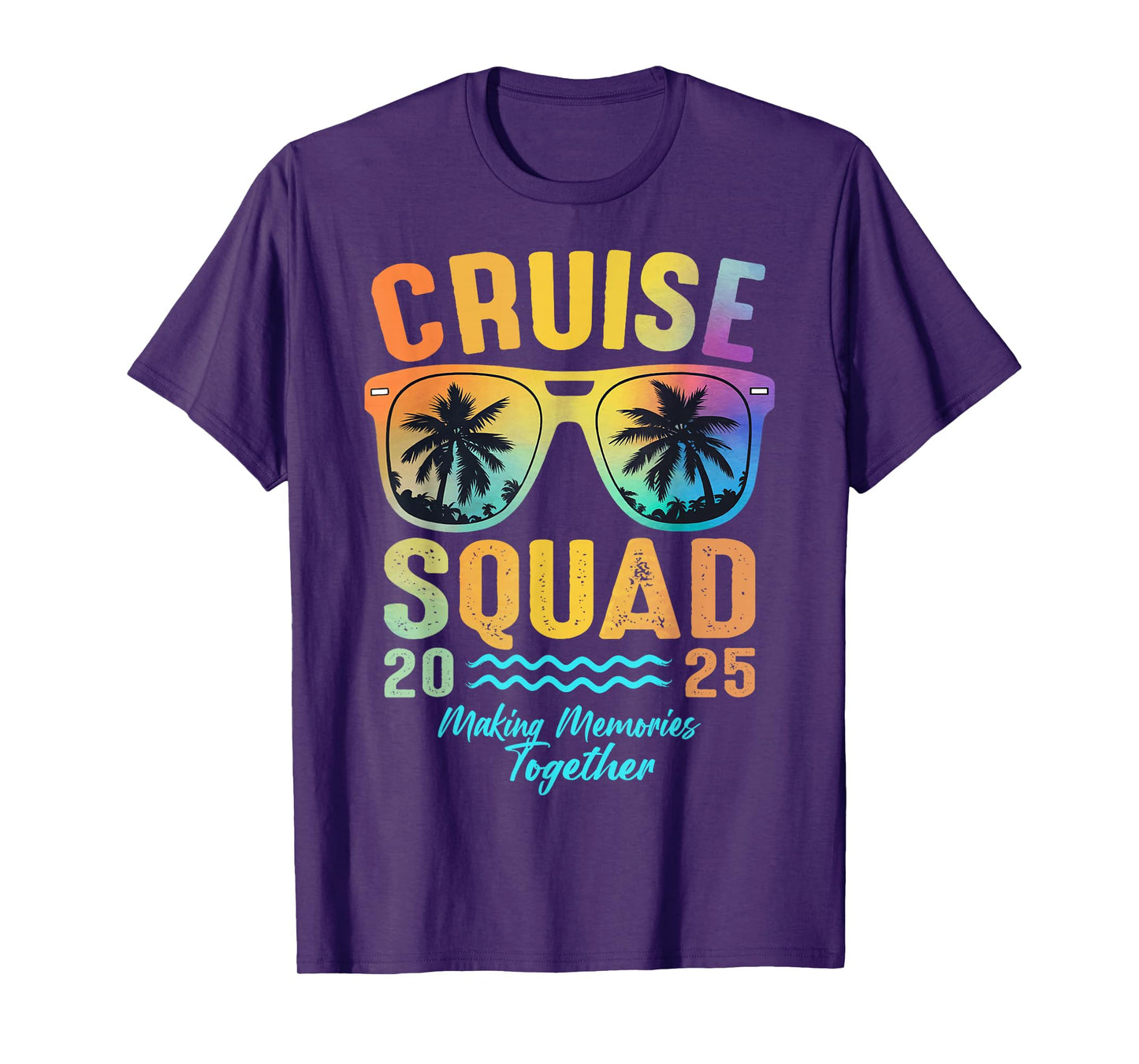 Cruise Squad 2025 Family Cruise Vacation Trip Group Matching T-Shirt