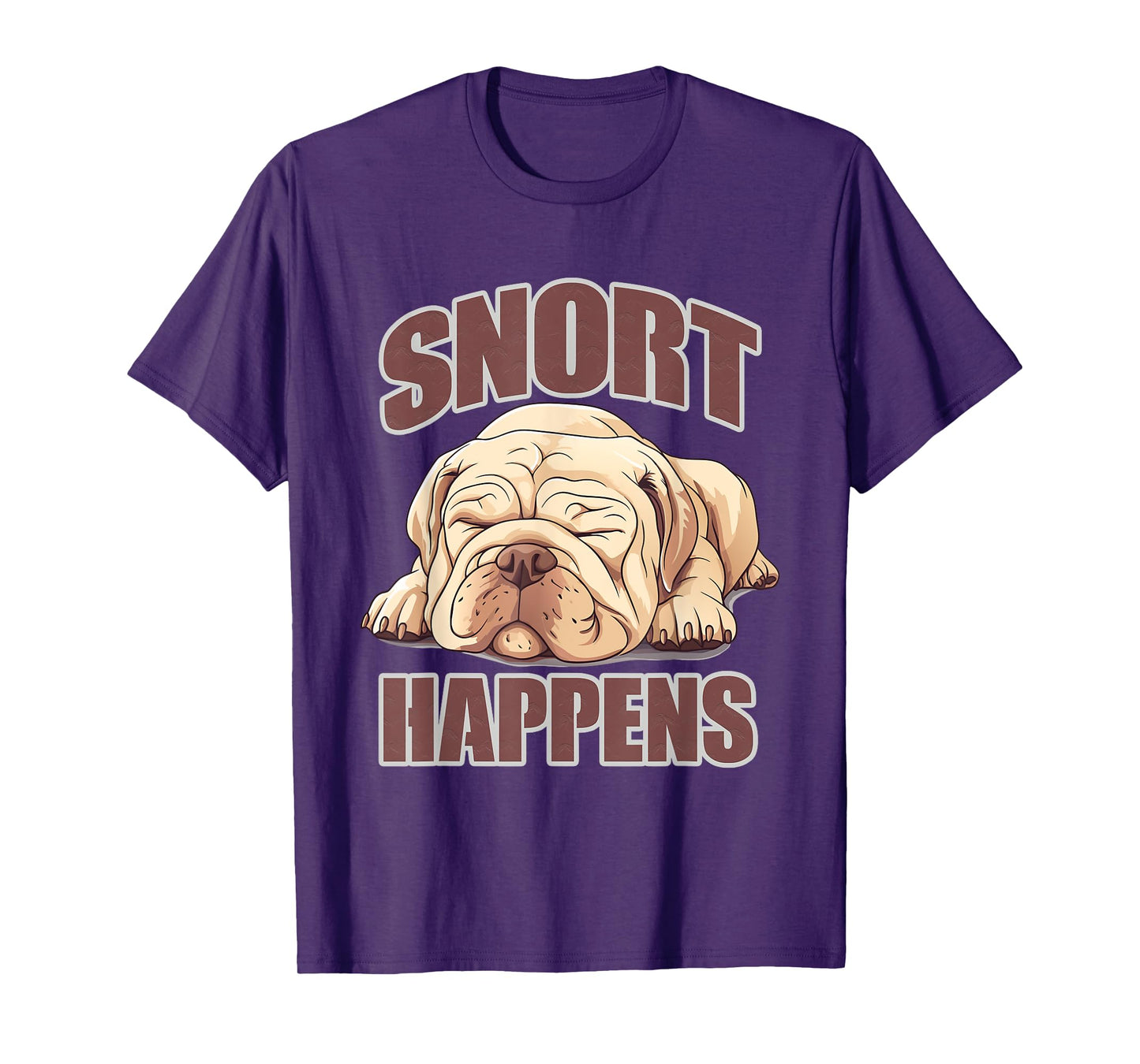 SNORT HAPPENS T-Shirt