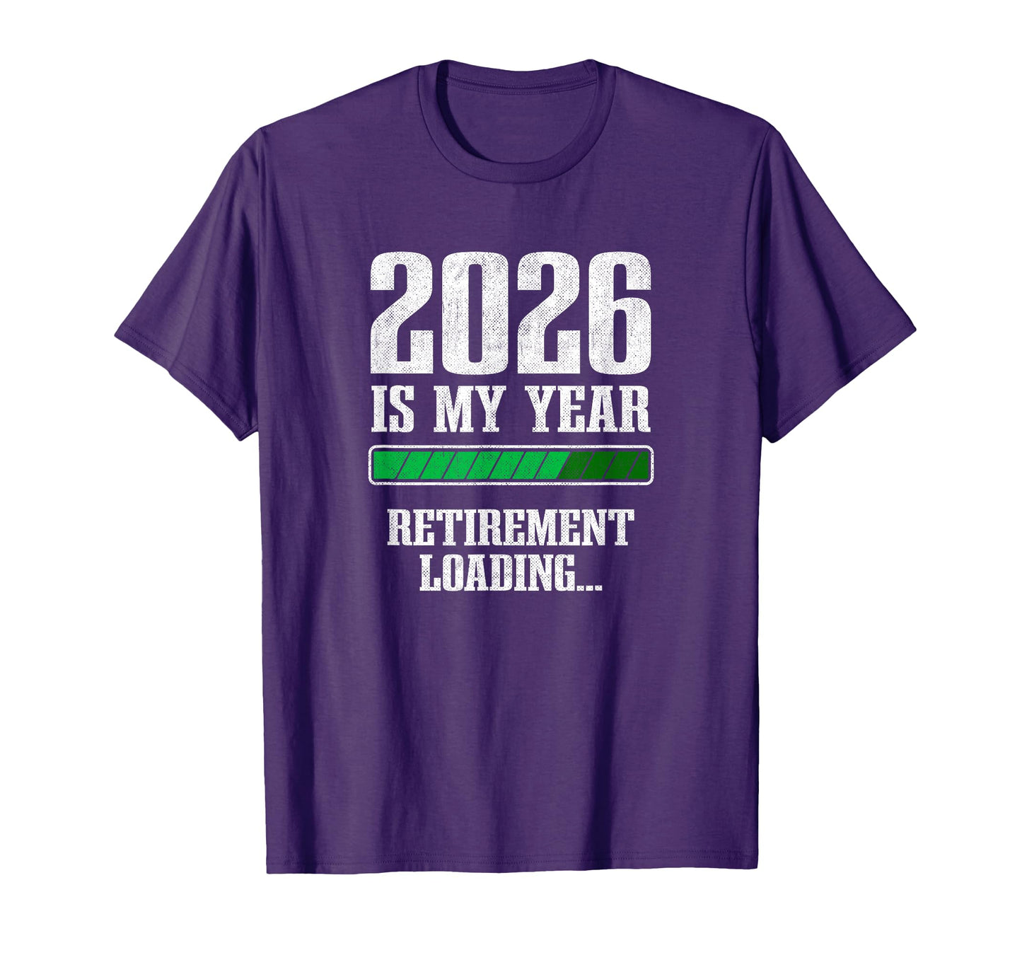 Retirement 2026 Is My Year - Countdown to 2026 Retirement T-Shirt