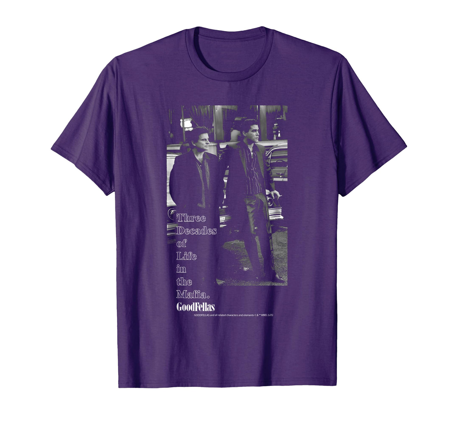 Three Decades Of Life In The Mafia Goodfellas T-Shirt
