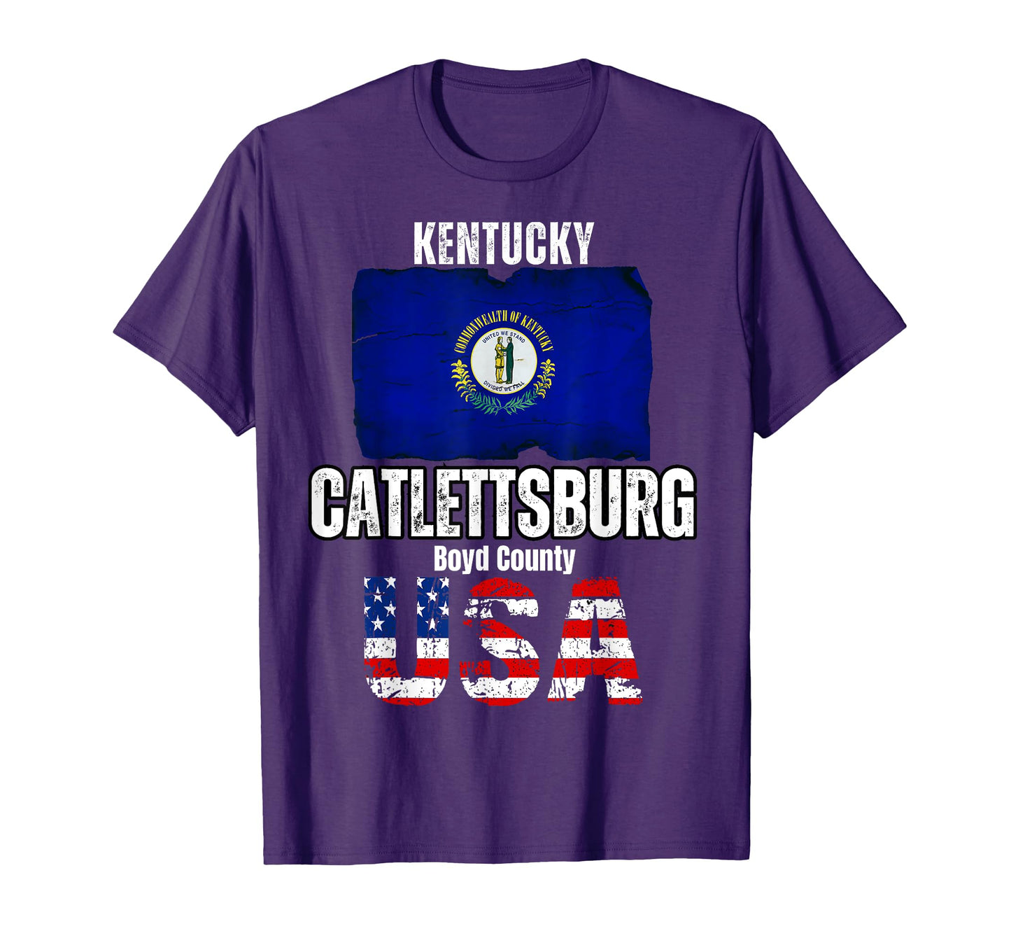 Catlettsburg, Kentucky KY, Boyd County, T-Shirt