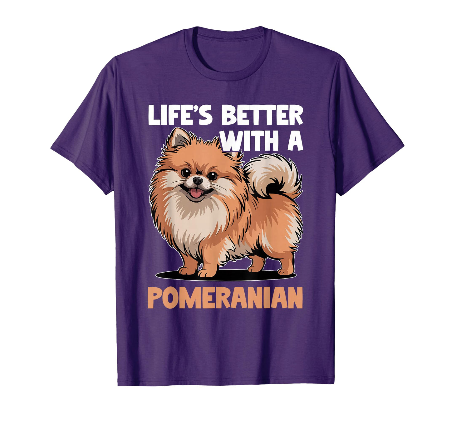 Pomeranian Dog T-Shirt