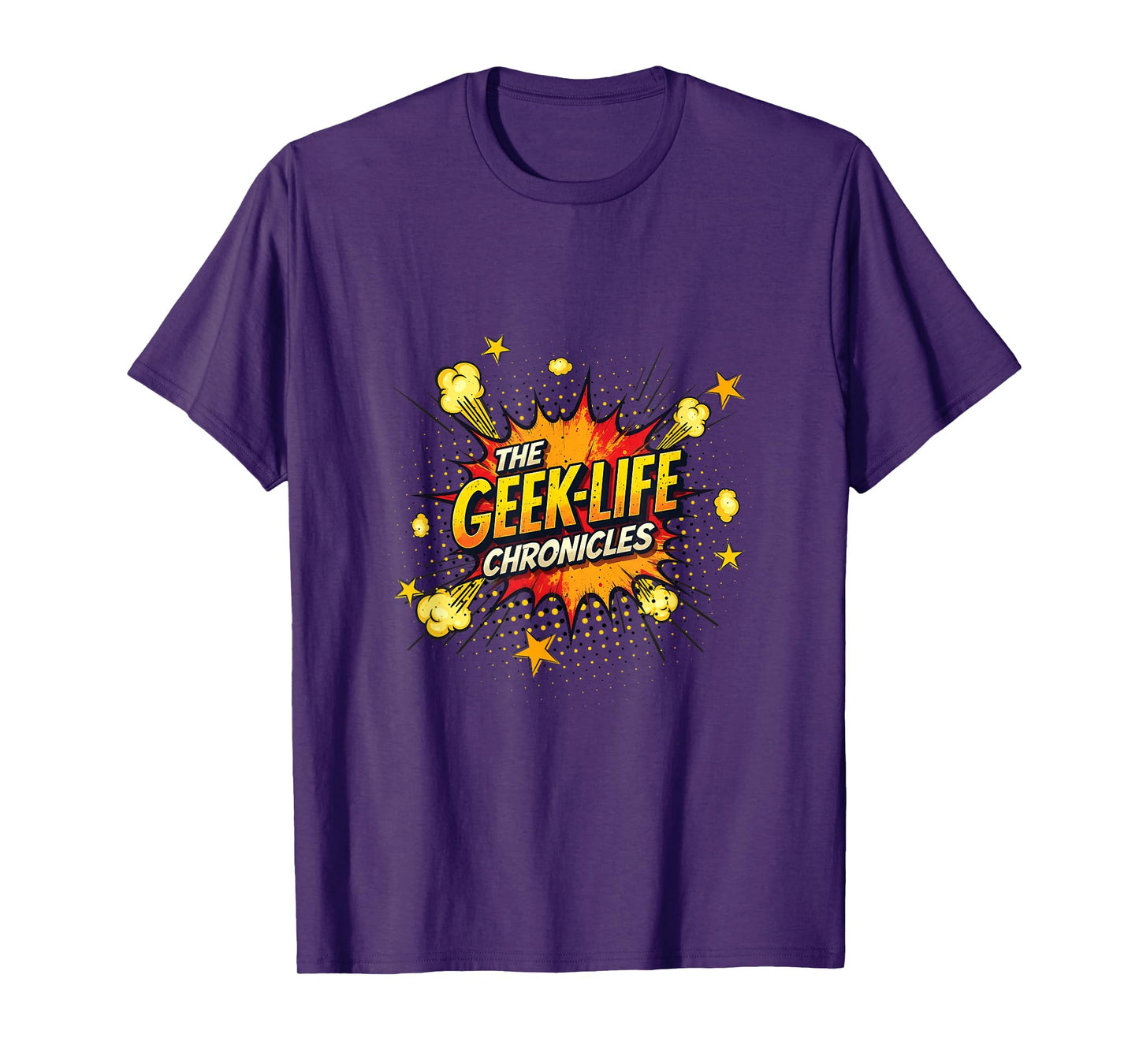 The Geek Life Chronicles T-Shirt