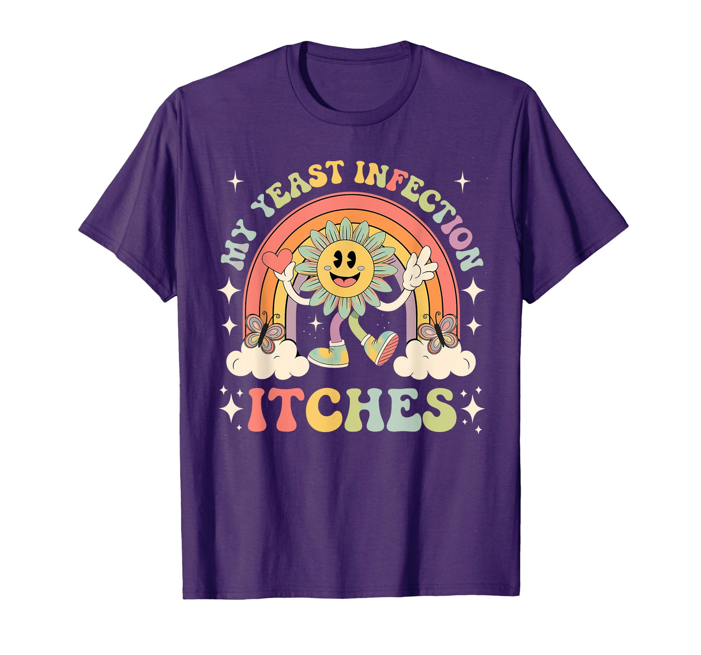 Offensive Designs for Women Raunchy Weird T-Shirt